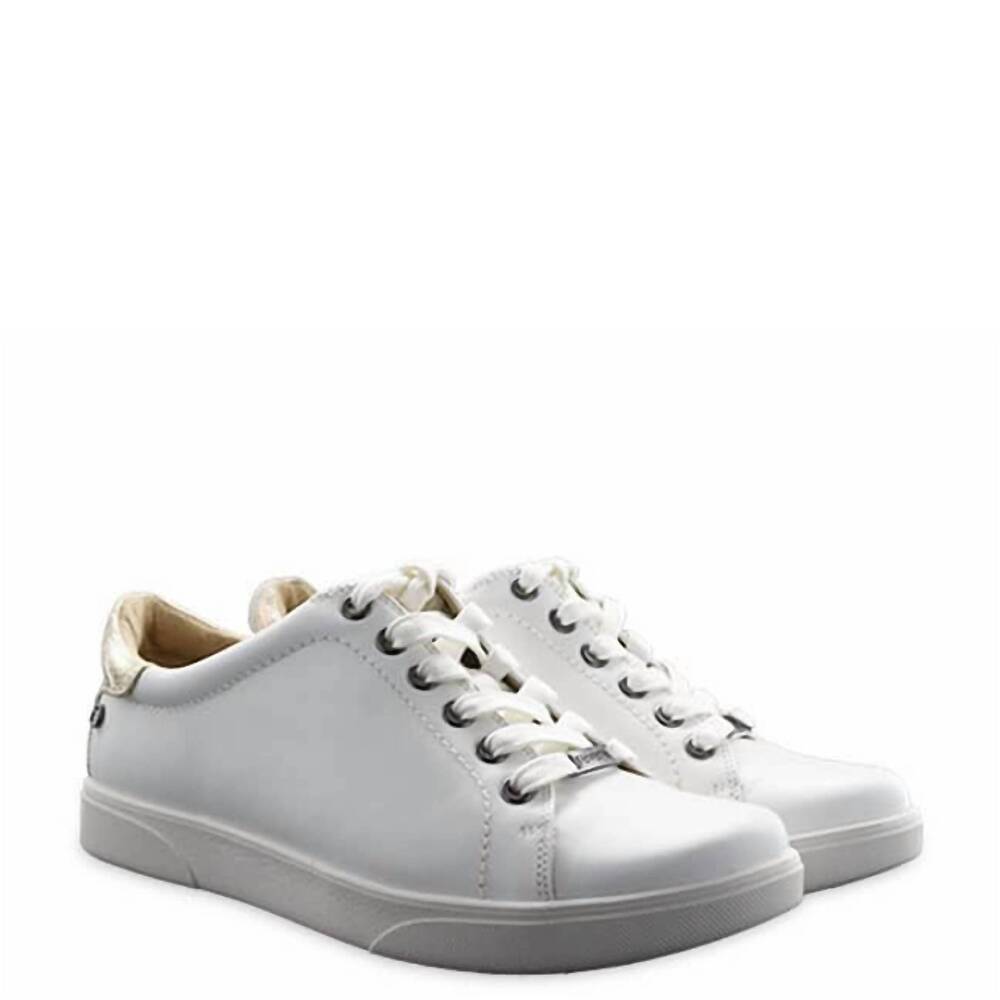 NEW REVERE women's limoges shoes in white